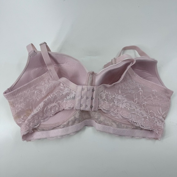 TAHARI Pink lace underwire Bra - Picture 2 of 8